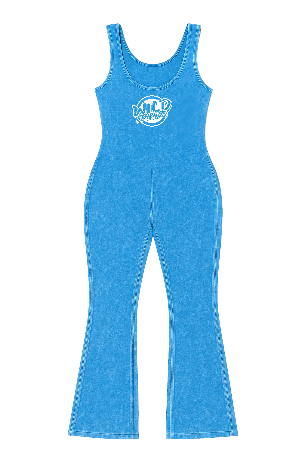 Wild Cotton Bodycon Jumpsuit
