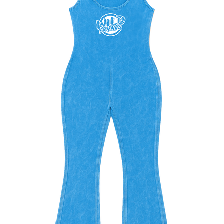 Wild Cotton Bodycon Jumpsuit